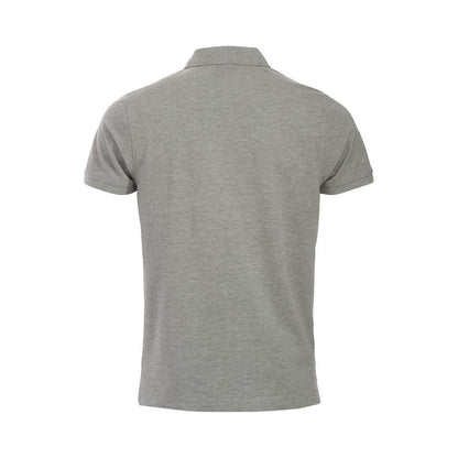 Grey Melange - Lifestyle - Clique Mens Classic Lincoln Melange Polo Shirt