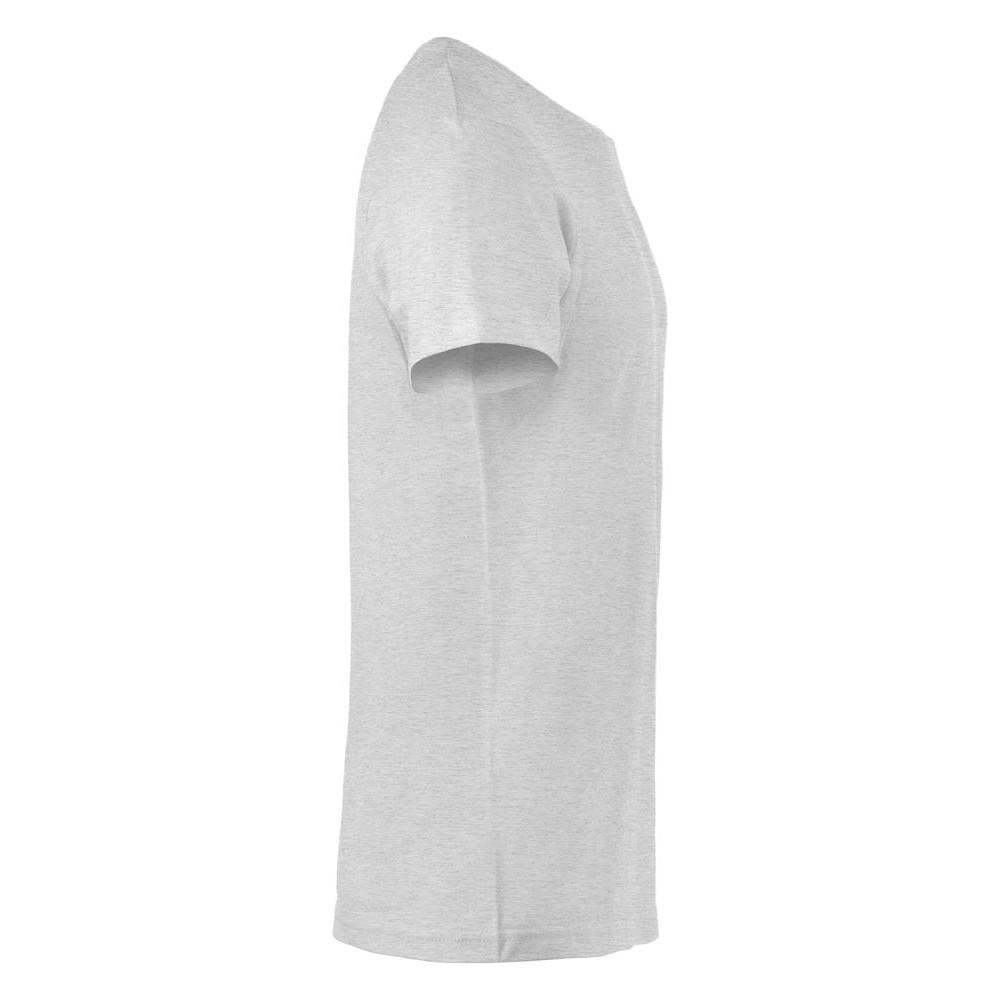 Ash - Back - Clique Mens Basic T-Shirt