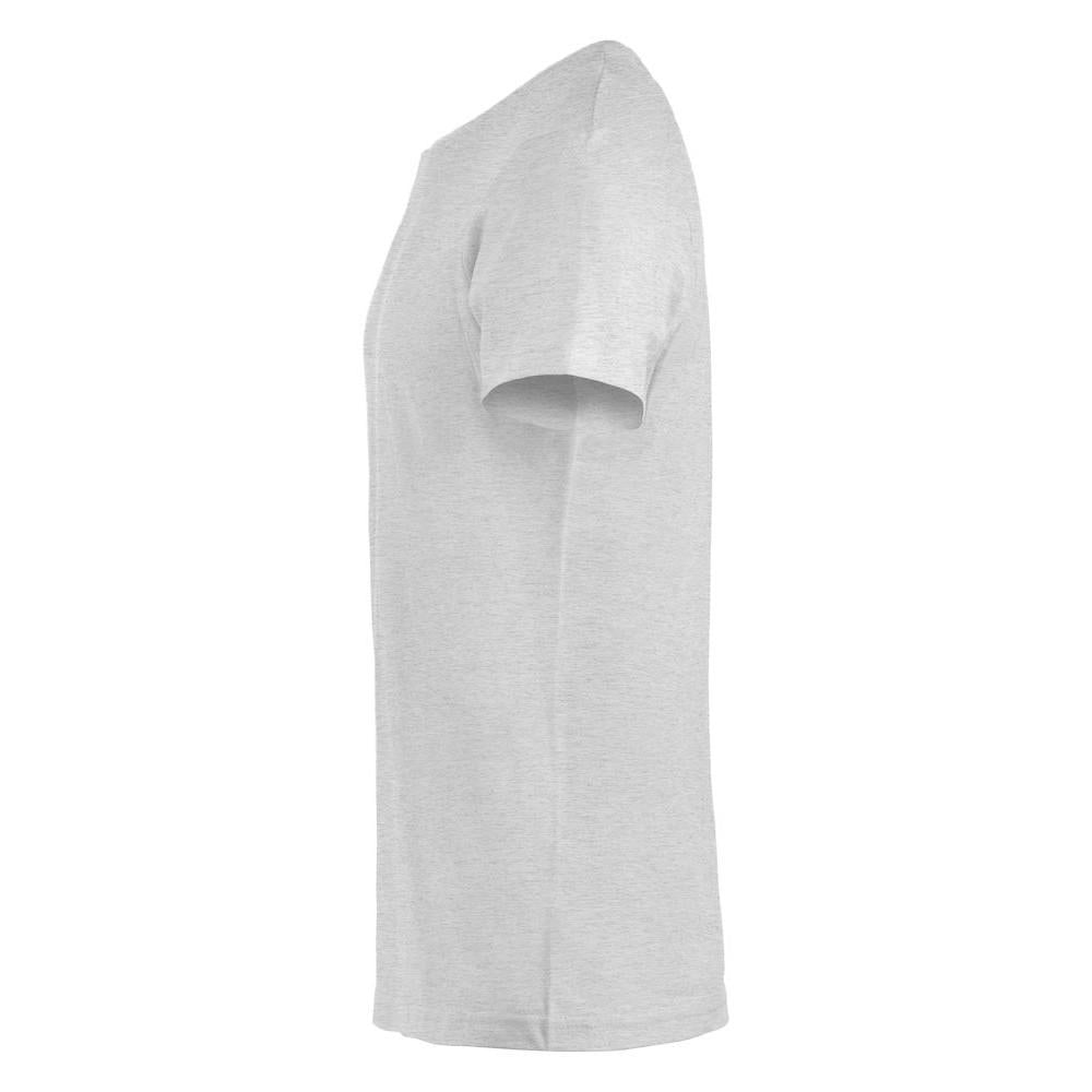 Ash - Side - Clique Mens Basic T-Shirt