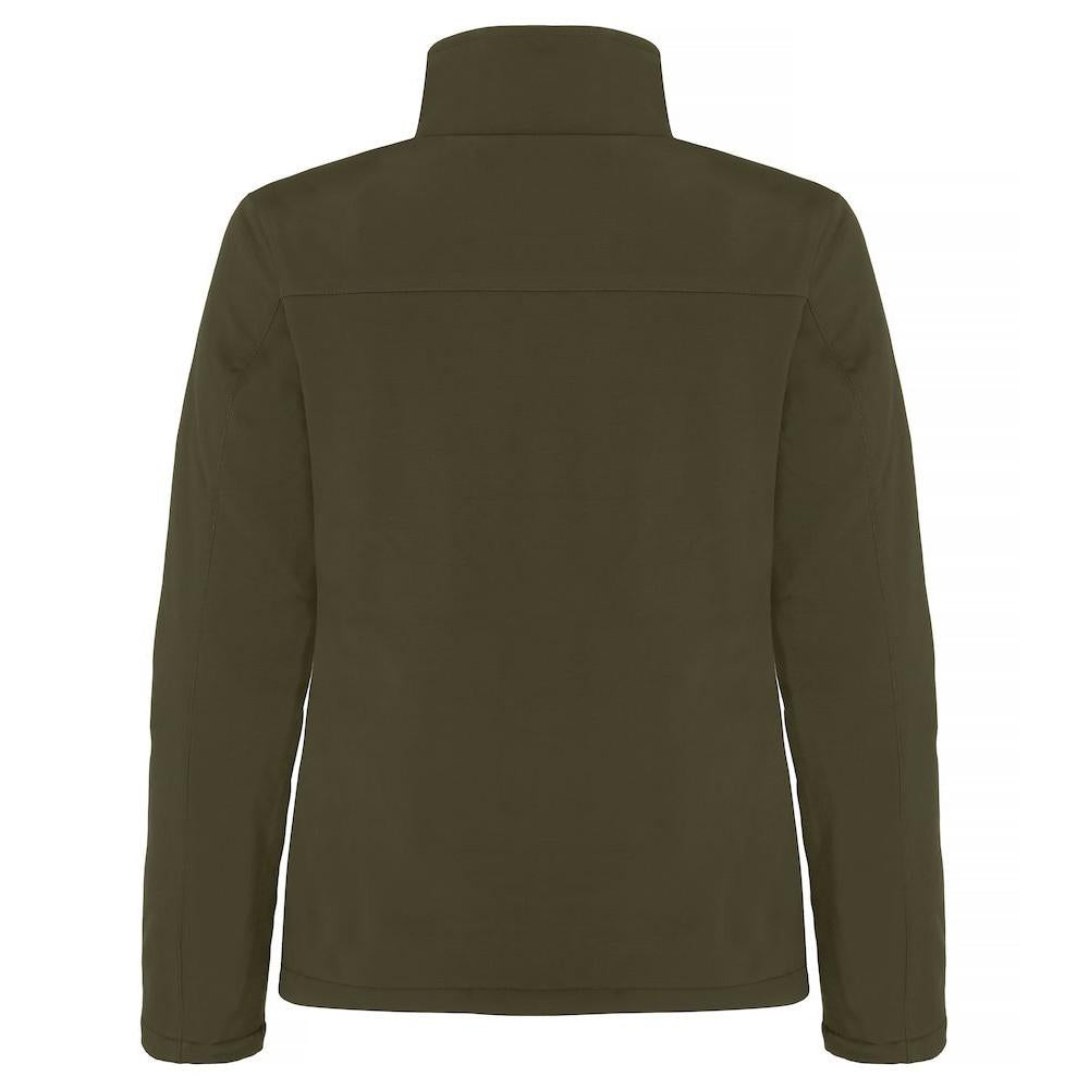 Fog Green - Lifestyle - Clique Womens-Ladies Padded Soft Shell Jacket