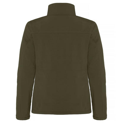 Fog Green - Lifestyle - Clique Womens-Ladies Padded Soft Shell Jacket