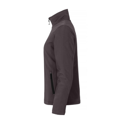 Dark Grey - Side - Clique Womens-Ladies Padded Soft Shell Jacket