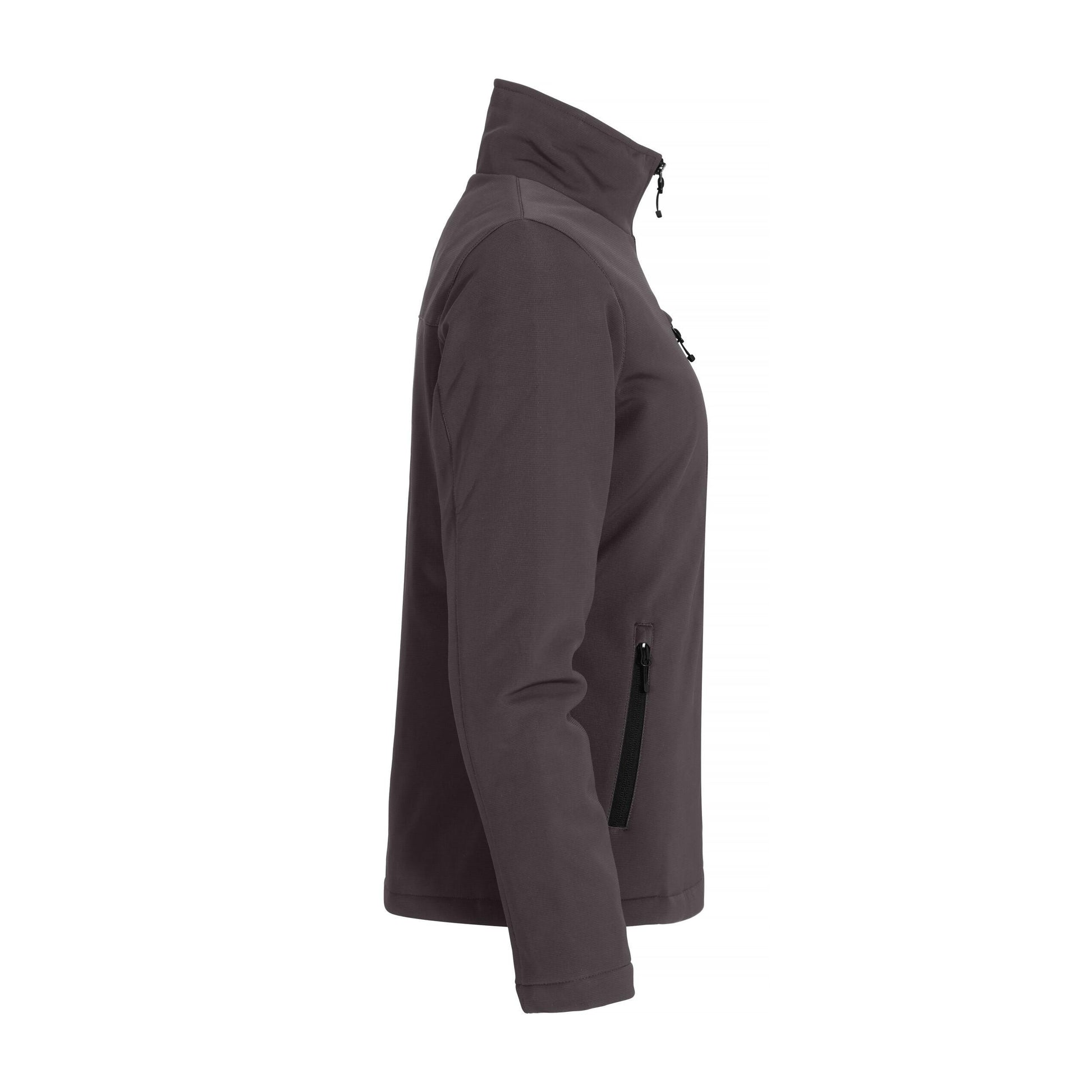 Dark Grey - Lifestyle - Clique Womens-Ladies Padded Soft Shell Jacket
