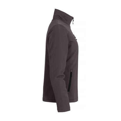 Dark Grey - Lifestyle - Clique Womens-Ladies Padded Soft Shell Jacket