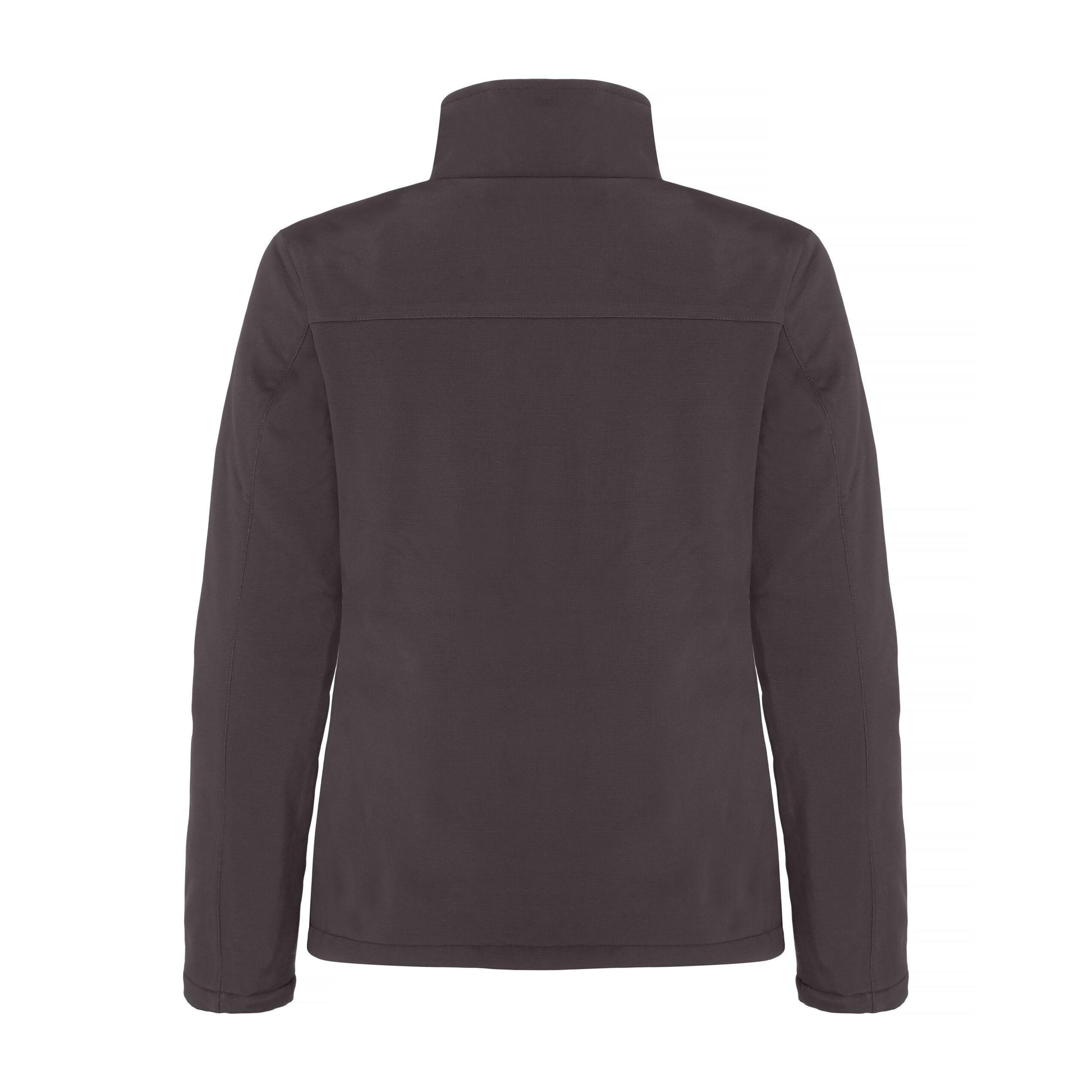 Dark Grey - Pack Shot - Clique Womens-Ladies Padded Soft Shell Jacket