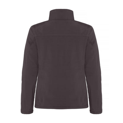 Dark Grey - Pack Shot - Clique Womens-Ladies Padded Soft Shell Jacket