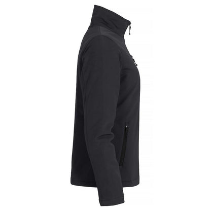 Black - Back - Clique Womens-Ladies Padded Soft Shell Jacket