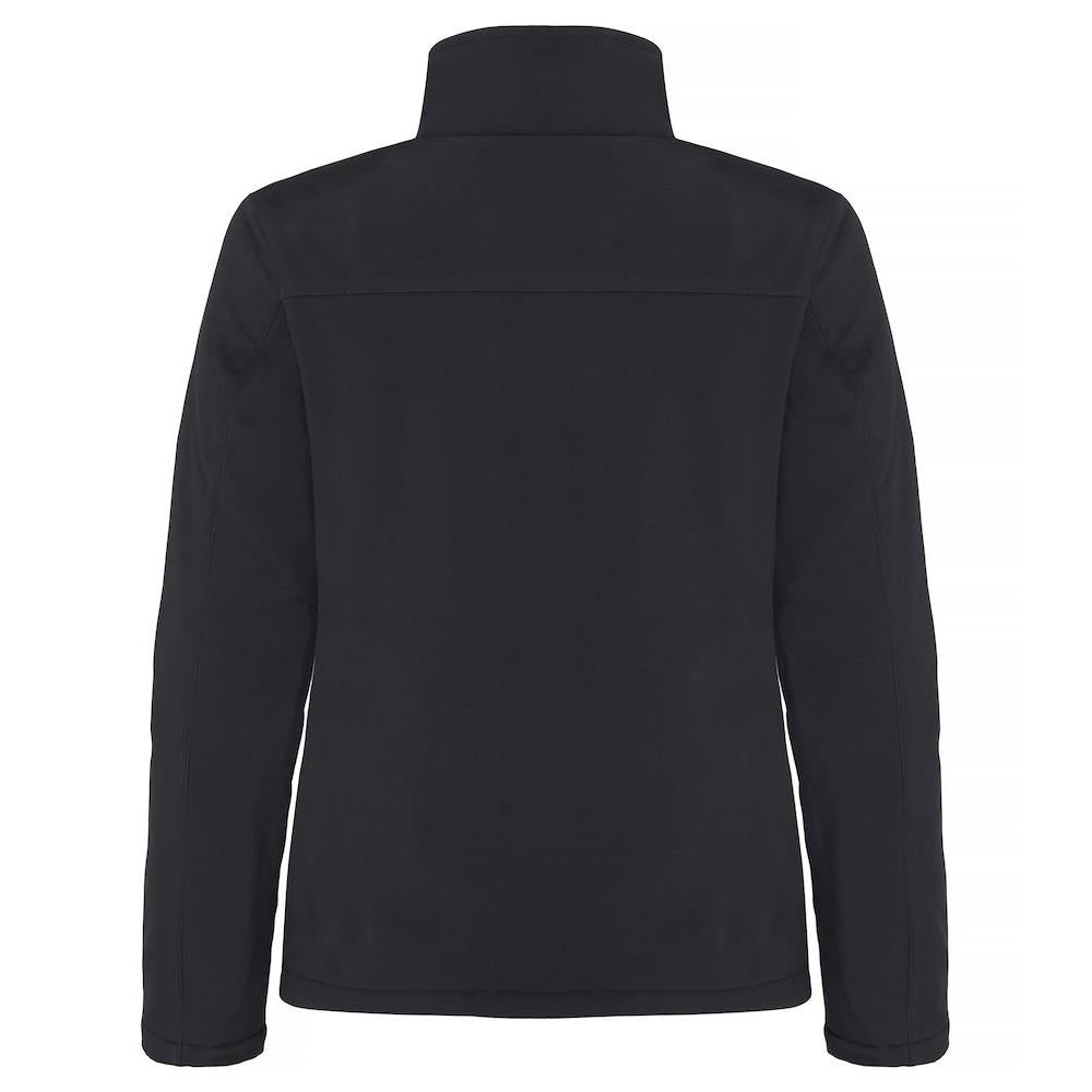 Black - Lifestyle - Clique Womens-Ladies Padded Soft Shell Jacket