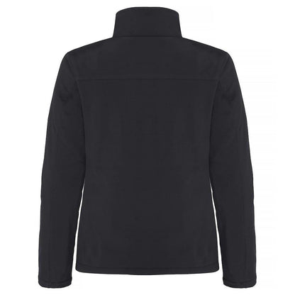 Black - Lifestyle - Clique Womens-Ladies Padded Soft Shell Jacket