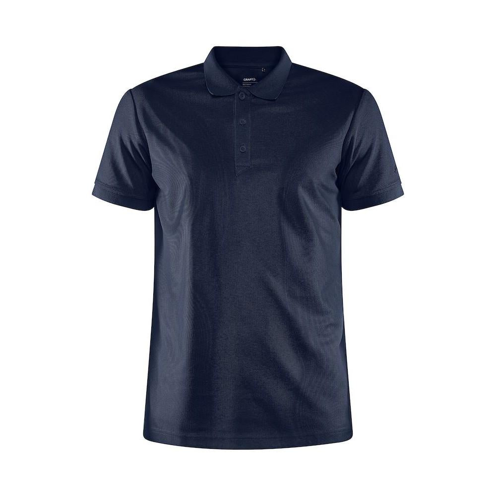 Dark Navy - Front - Craft Mens Core Unify Polo Shirt