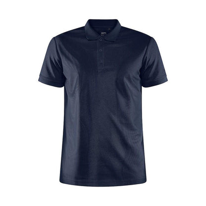 Dark Navy - Front - Craft Mens Core Unify Polo Shirt