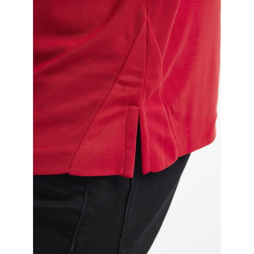 Bright Red - Lifestyle - Craft Mens Core Unify Polo Shirt