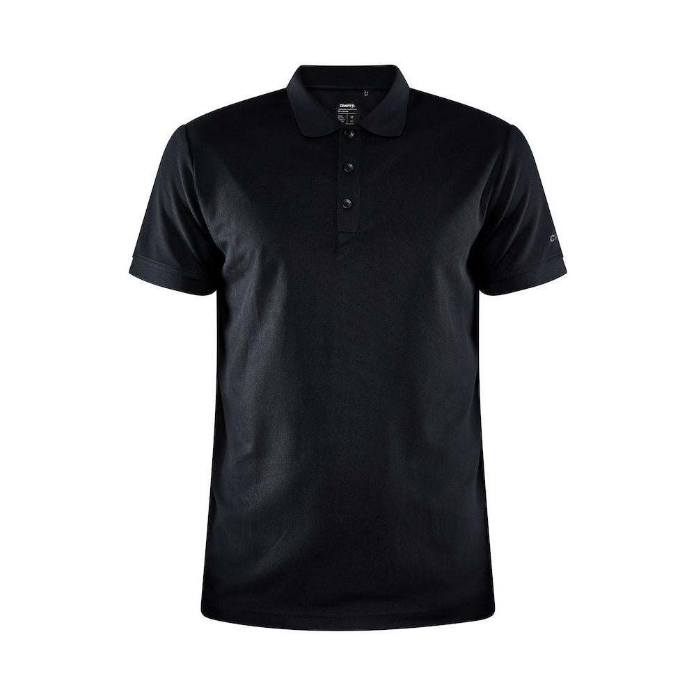 Black - Front - Craft Mens Core Unify Polo Shirt