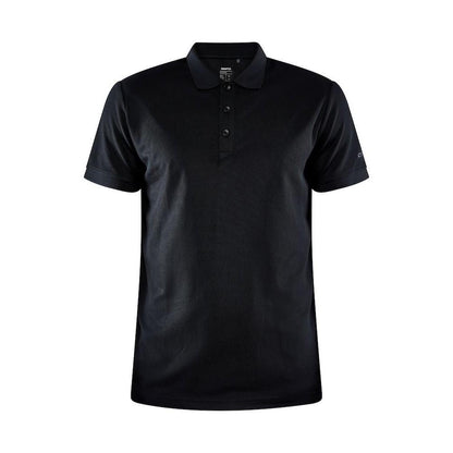 Black - Front - Craft Mens Core Unify Polo Shirt