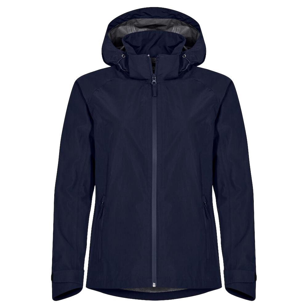 Dark Navy - Front - Clique Womens-Ladies Classic Soft Shell Jacket
