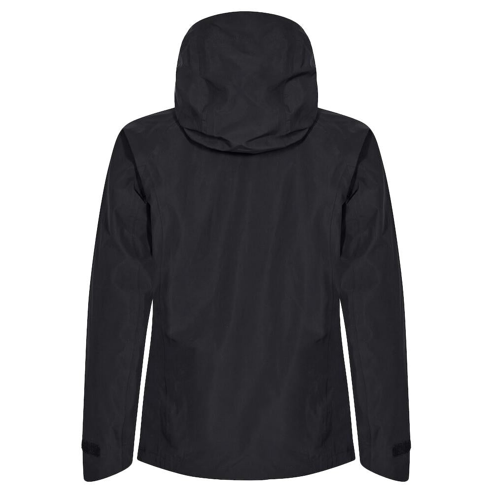 Black - Back - Clique Womens-Ladies Classic Soft Shell Jacket
