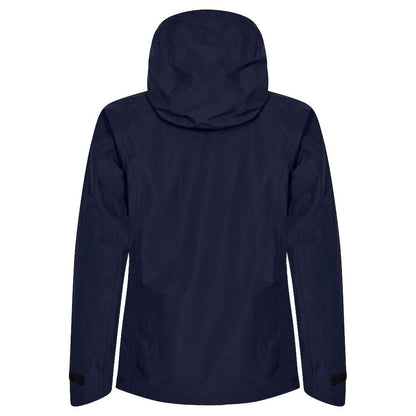 Dark Navy - Back - Clique Womens-Ladies Classic Soft Shell Jacket