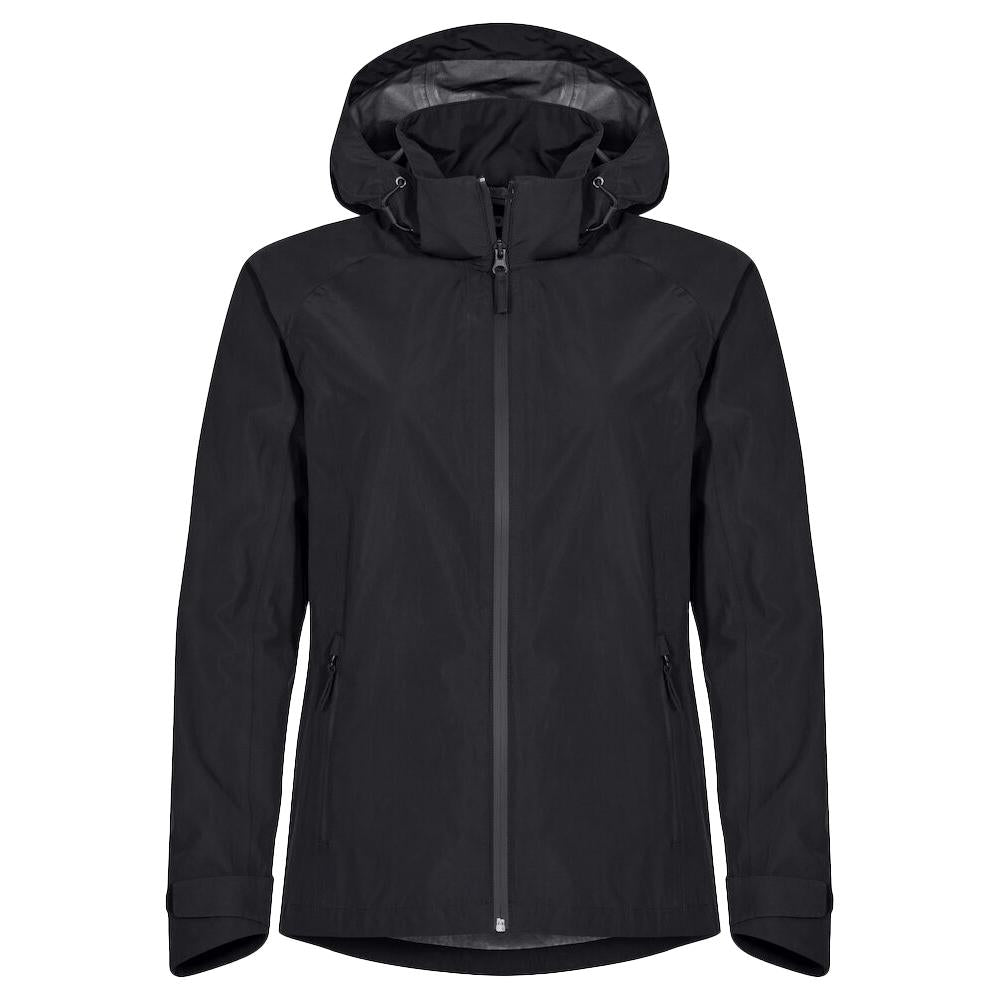 Black - Front - Clique Womens-Ladies Classic Soft Shell Jacket