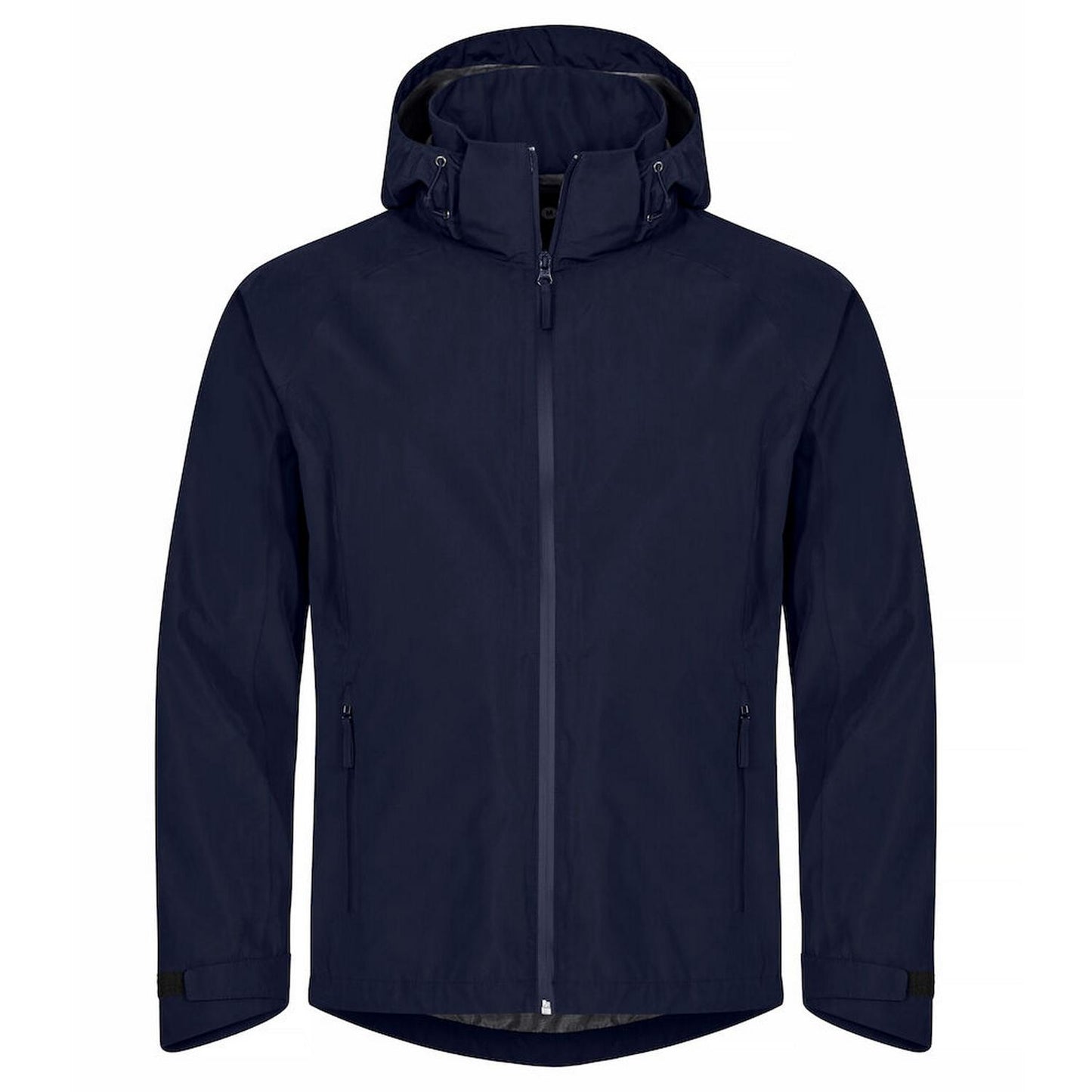 Dark Navy - Front - Clique Mens Classic Soft Shell Jacket