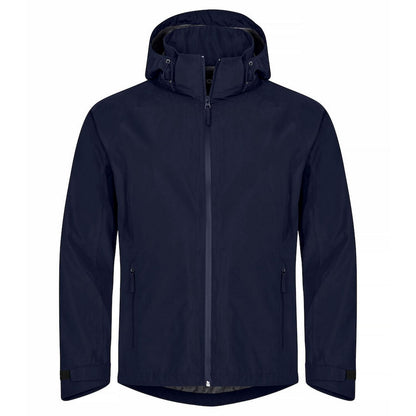 Dark Navy - Front - Clique Mens Classic Soft Shell Jacket