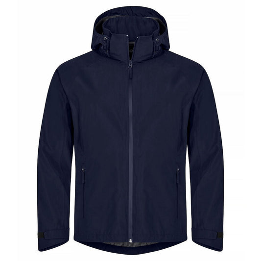 Dark Navy - Front - Clique Mens Classic Soft Shell Jacket