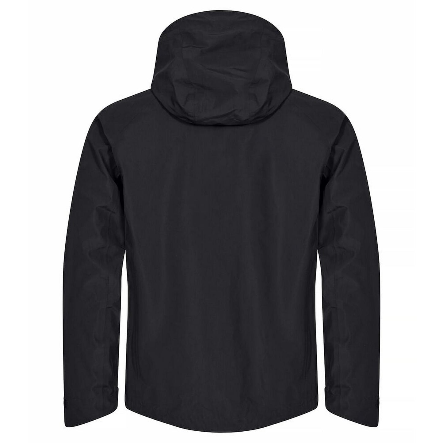 Black - Back - Clique Mens Classic Soft Shell Jacket