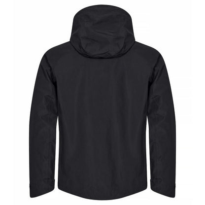 Black - Back - Clique Mens Classic Soft Shell Jacket
