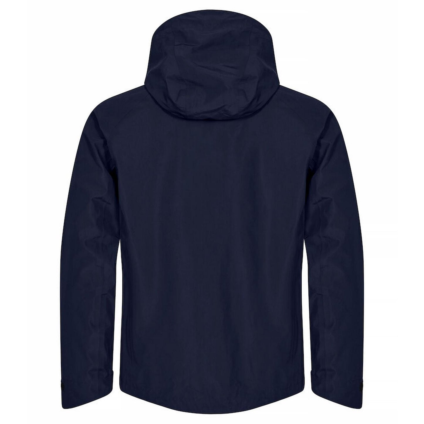 Dark Navy - Back - Clique Mens Classic Soft Shell Jacket