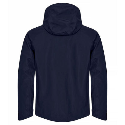 Dark Navy - Back - Clique Mens Classic Soft Shell Jacket