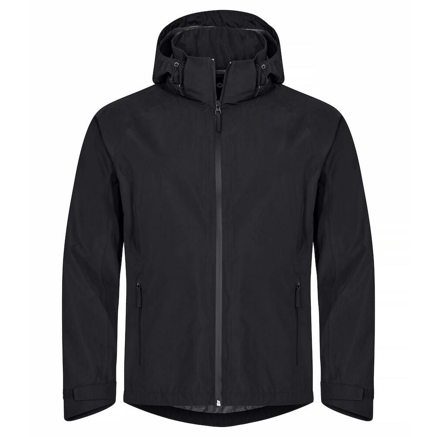 Black - Front - Clique Mens Classic Soft Shell Jacket