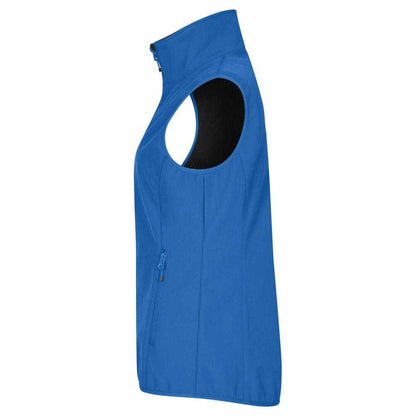 Royal Blue - Lifestyle - Clique Womens-Ladies Classic Softshell Body Warmer