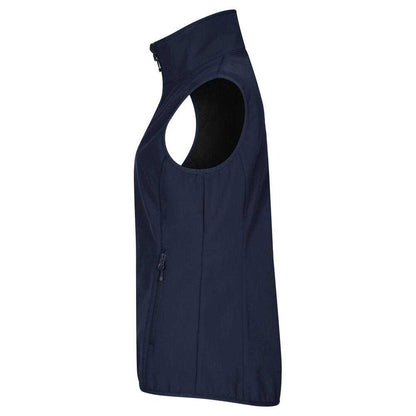 Dark Navy - Lifestyle - Clique Womens-Ladies Classic Softshell Body Warmer