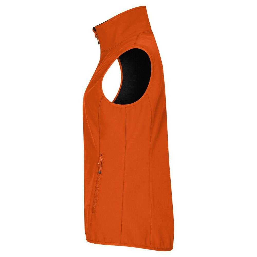 Blood Orange - Lifestyle - Clique Womens-Ladies Classic Softshell Body Warmer