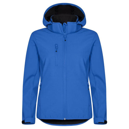 Royal Blue - Front - Clique Womens-Ladies Classic Soft Shell Jacket