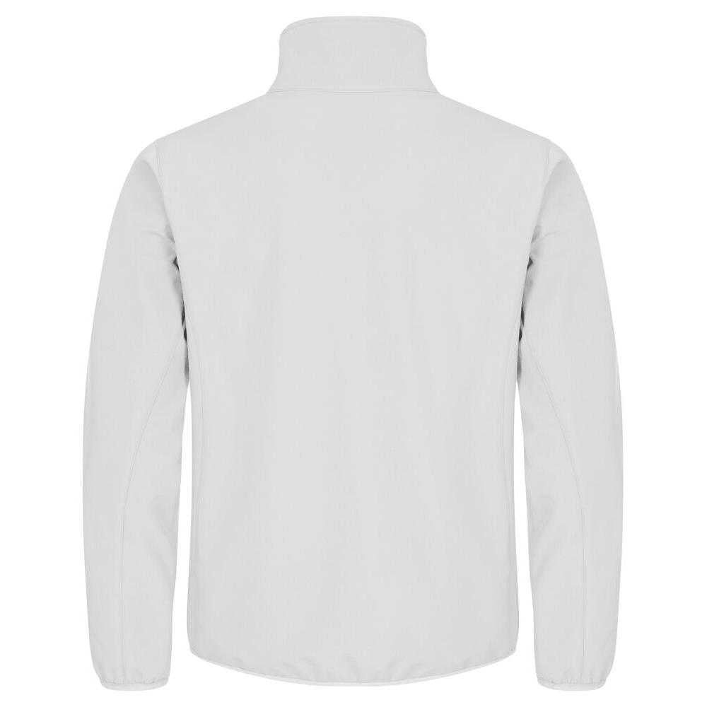 Royal Blue - Front - Clique Mens Classic Soft Shell Jacket