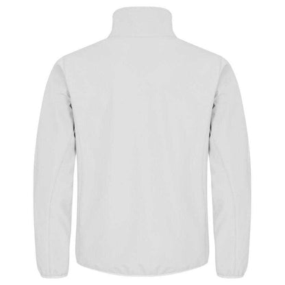 Royal Blue - Front - Clique Mens Classic Soft Shell Jacket