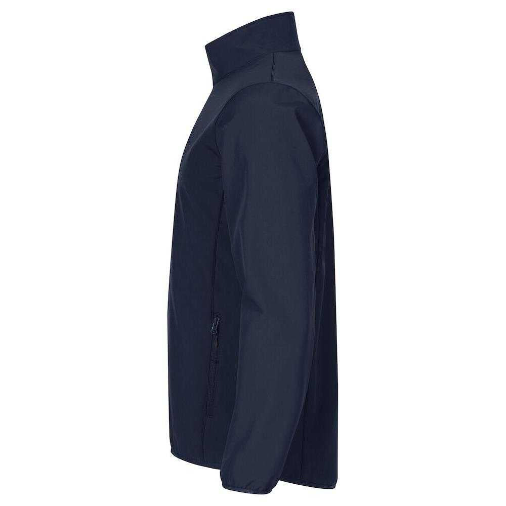 Dark Navy - Lifestyle - Clique Mens Classic Soft Shell Jacket