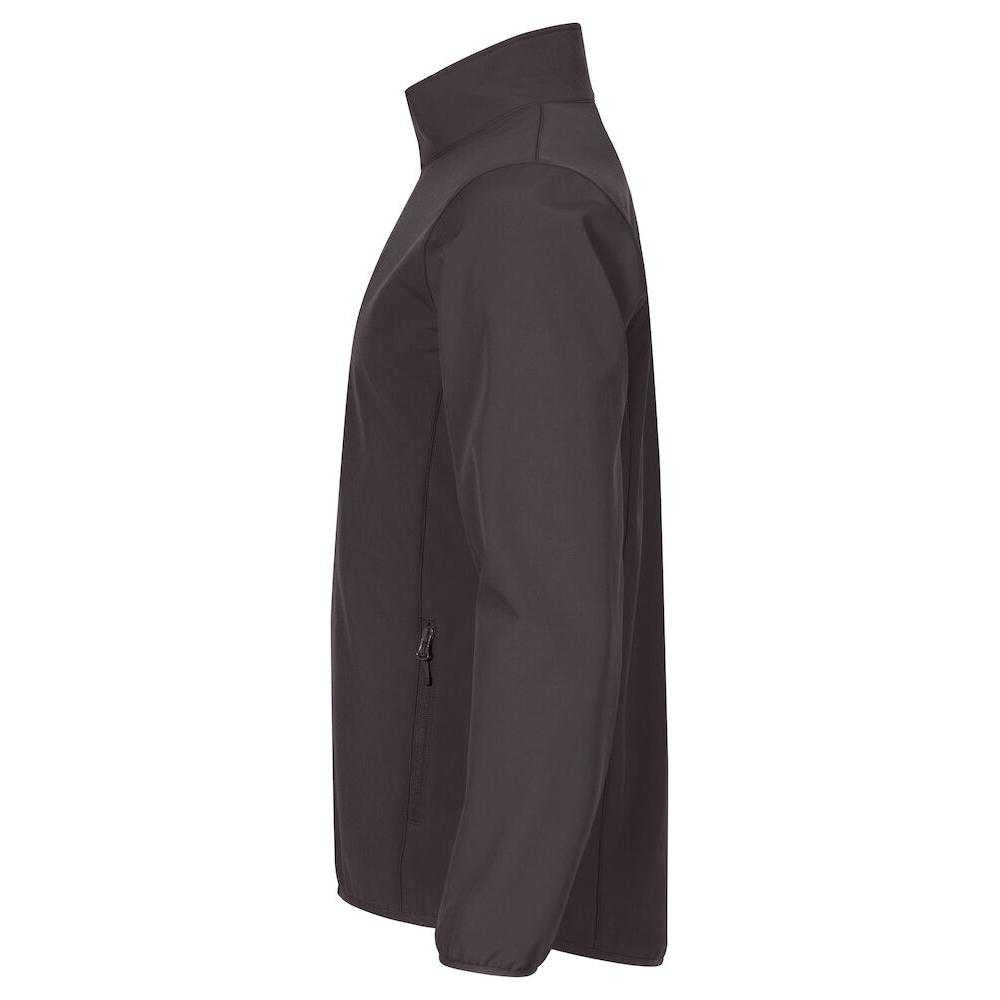 Dark Grey - Lifestyle - Clique Mens Classic Soft Shell Jacket