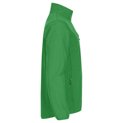 Black - Pack Shot - Clique Mens Classic Soft Shell Jacket