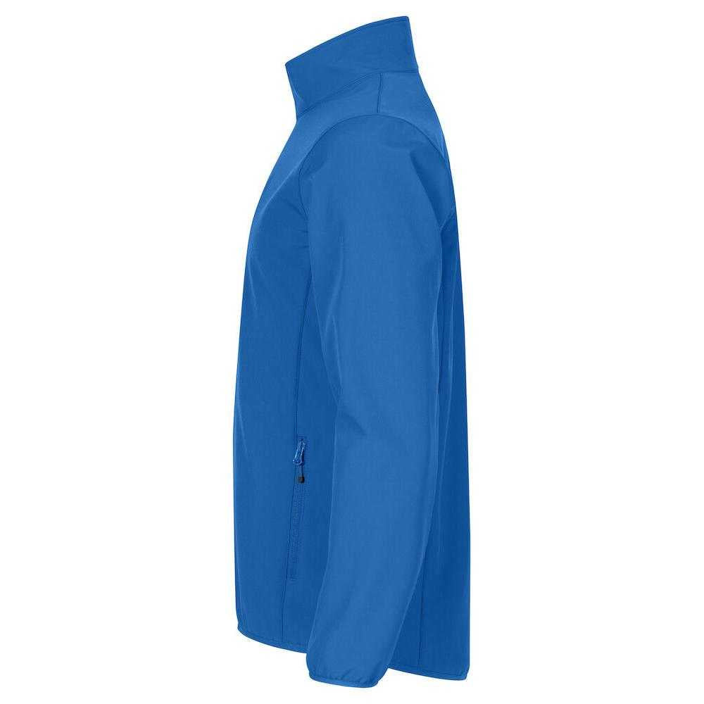 Royal Blue - Pack Shot - Clique Mens Classic Soft Shell Jacket