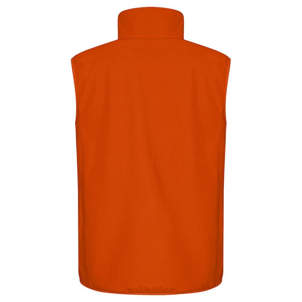 Blood Orange - Lifestyle - Clique Mens Classic Soft Shell Jacket