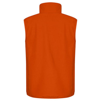 Blood Orange - Lifestyle - Clique Mens Classic Soft Shell Jacket