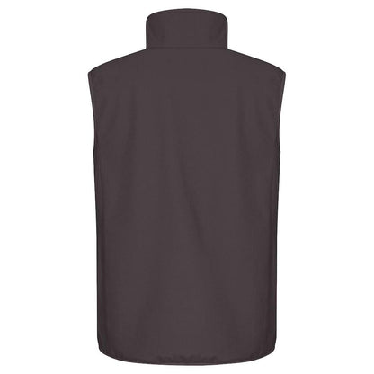 Dark Grey - Lifestyle - Clique Mens Classic Soft Shell Jacket