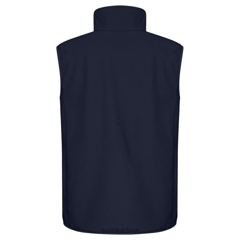 Dark Navy - Lifestyle - Clique Mens Classic Soft Shell Jacket