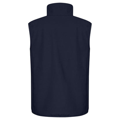 Dark Navy - Lifestyle - Clique Mens Classic Soft Shell Jacket