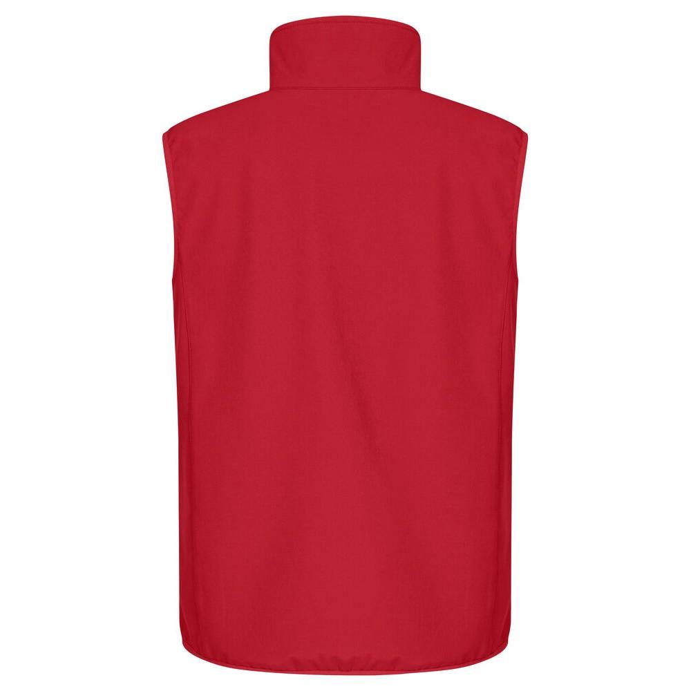 Red - Lifestyle - Clique Mens Classic Soft Shell Jacket