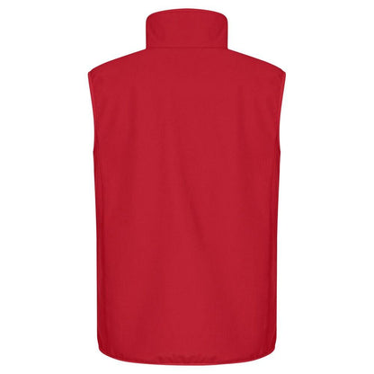 Red - Lifestyle - Clique Mens Classic Soft Shell Jacket
