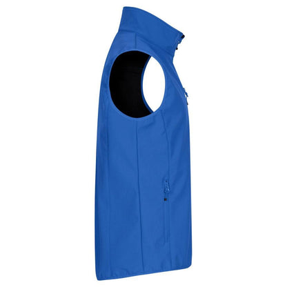 Royal Blue - Back - Clique Mens Classic Soft Shell Jacket