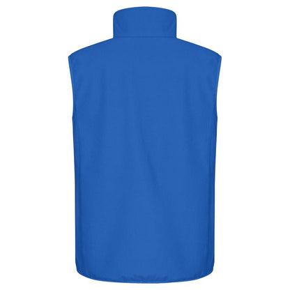 Royal Blue - Lifestyle - Clique Mens Classic Soft Shell Jacket
