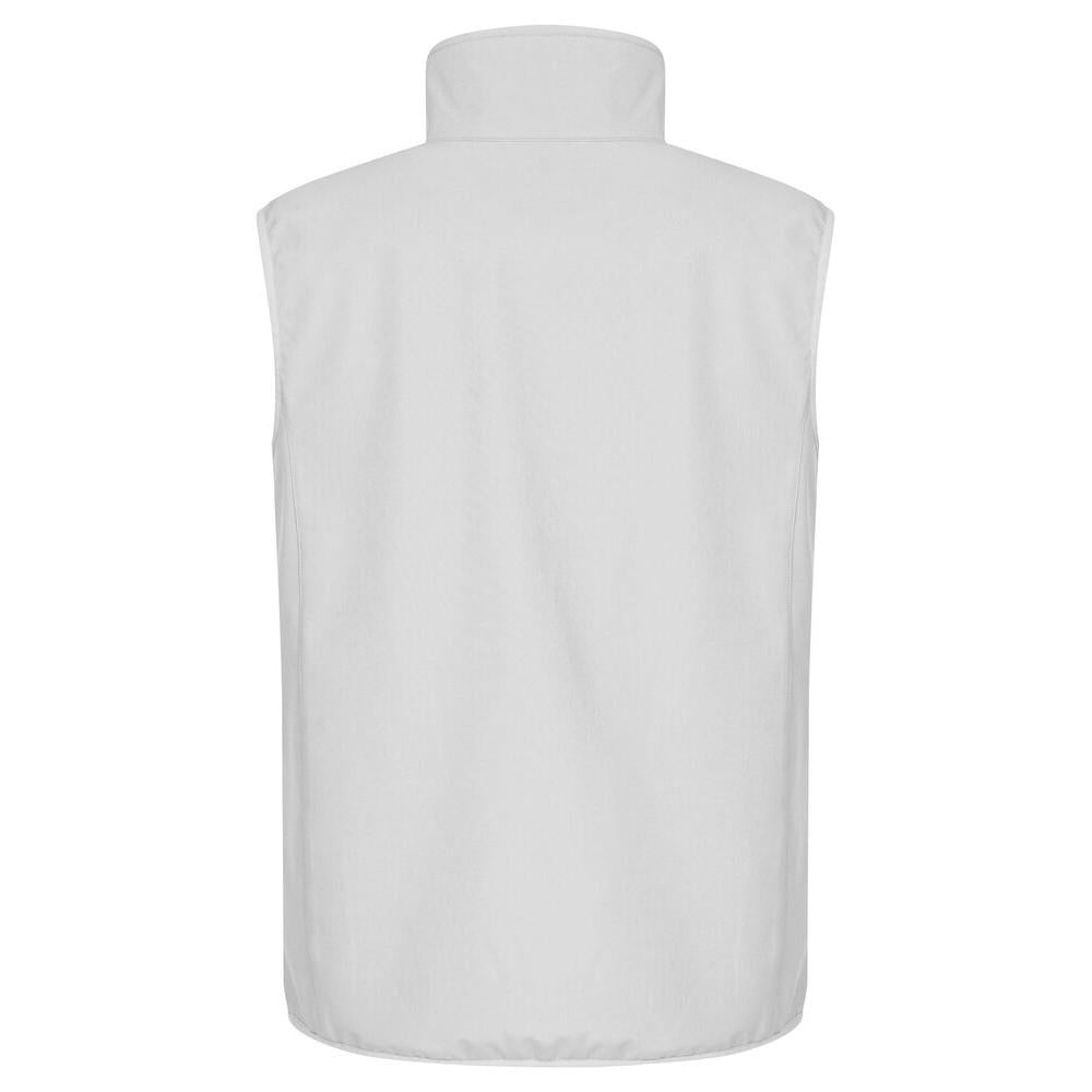 White - Lifestyle - Clique Mens Classic Soft Shell Jacket